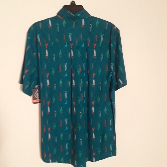 St John's Bay Men Shirt - Picture 2 of 4